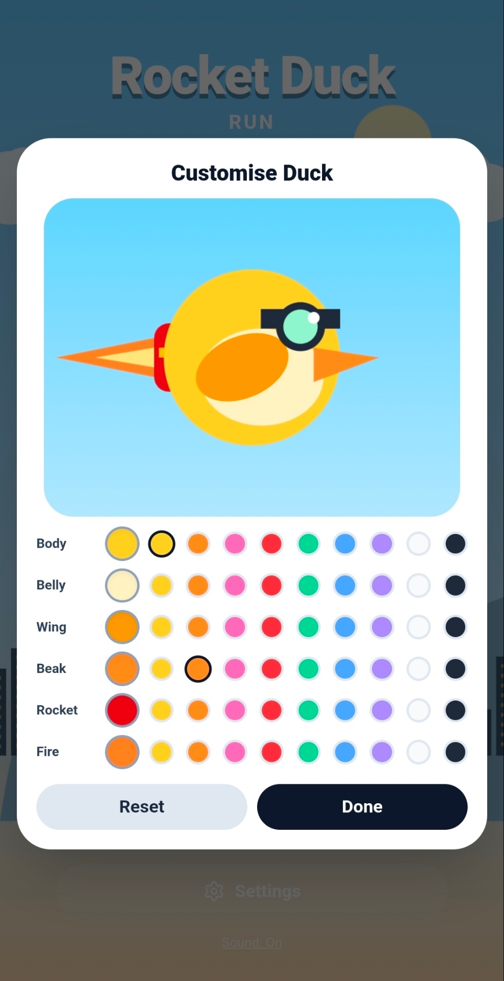 Customise your duck
